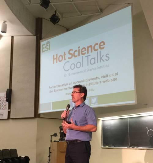 Dr. Jay Banner talks about Hot Science - Cool Talks