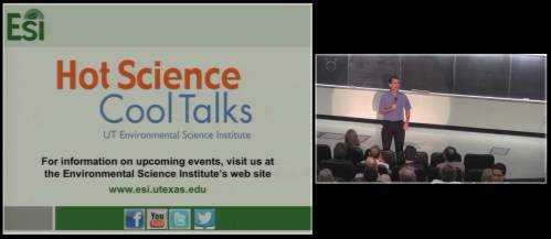 Watch Hot Science - Cool Talks live or as a webcast replay